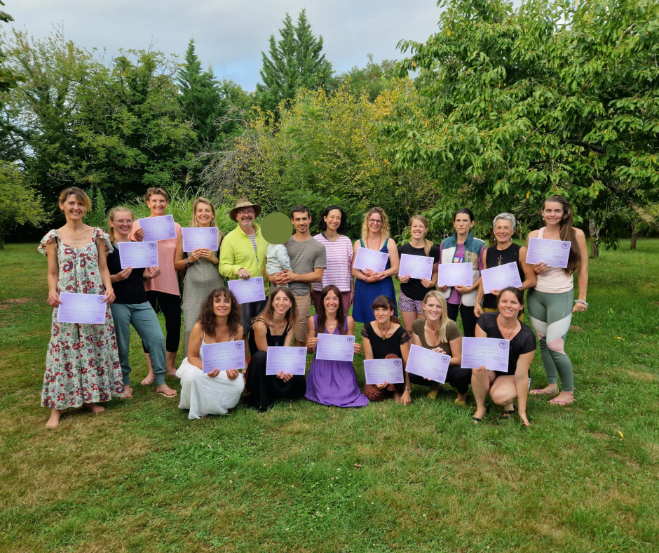 Diplômes formation professeur de yoga